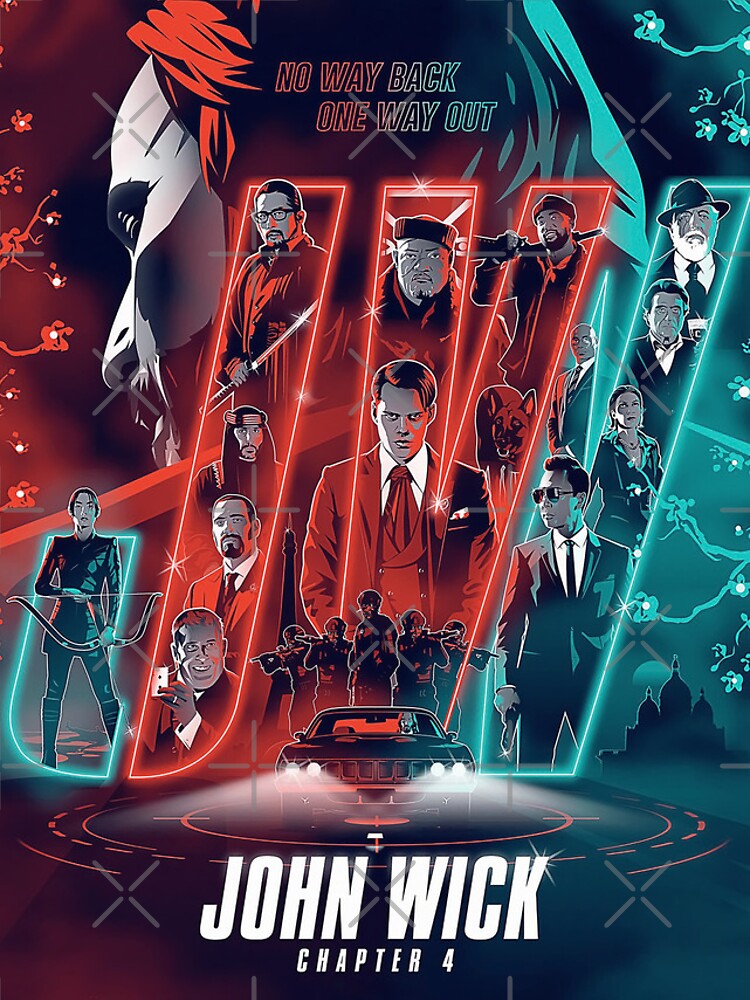 John Wick: Chapter 4 (#5 of 31): Mega Sized Movie Poster Image