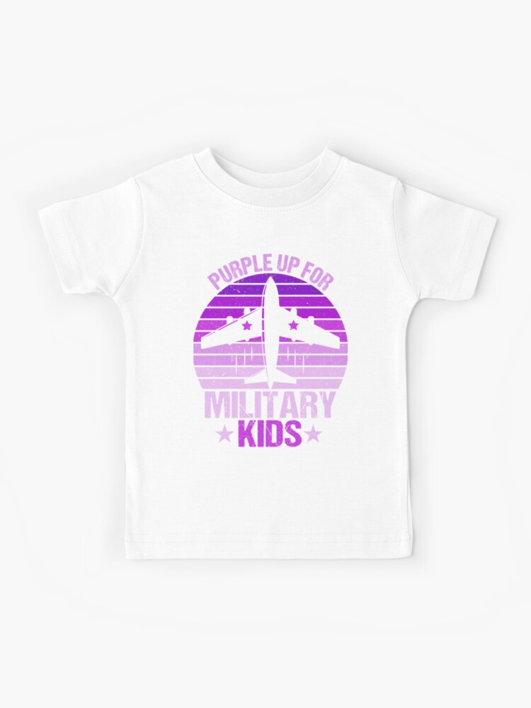 Vintage Kids' Shirt - Purple