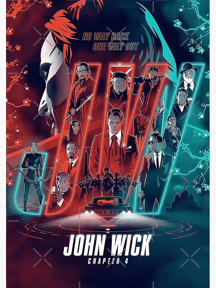 New CinemaCon Poster Offers First Look at 'John Wick: Chapter 4' - Murphy's  Multiverse