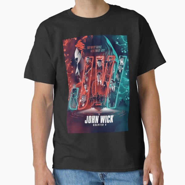 Artikel-Vorschau von John Wick Film, John Wick Filme, John Wick 4 Film, designt und verkauft von IchiVicius.