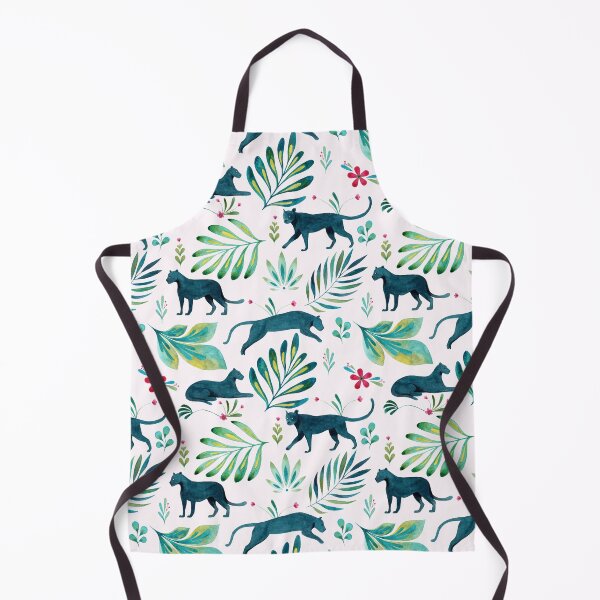 Item preview, Palms & Panthers-Tropical Jungle Print designed and sold by DigitalEffects.