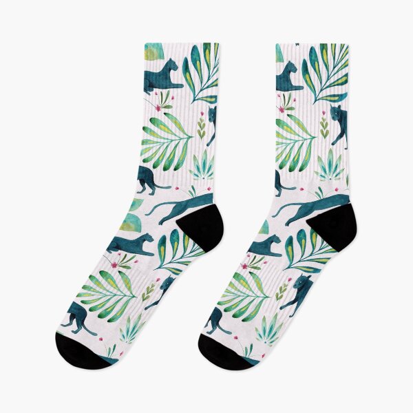 Item preview, Palms & Panthers-Tropical Jungle Print designed and sold by DigitalEffects.