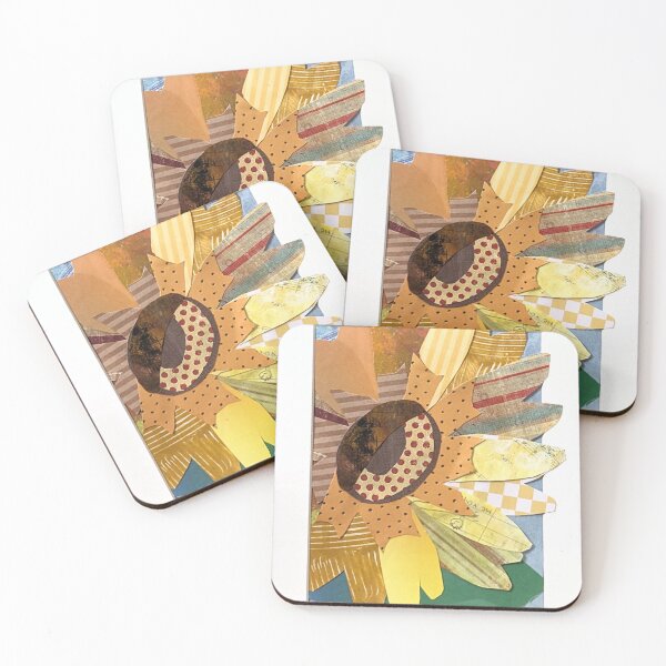 Item preview, Pop-out Sunflower Collage designed and sold by SXTNart.