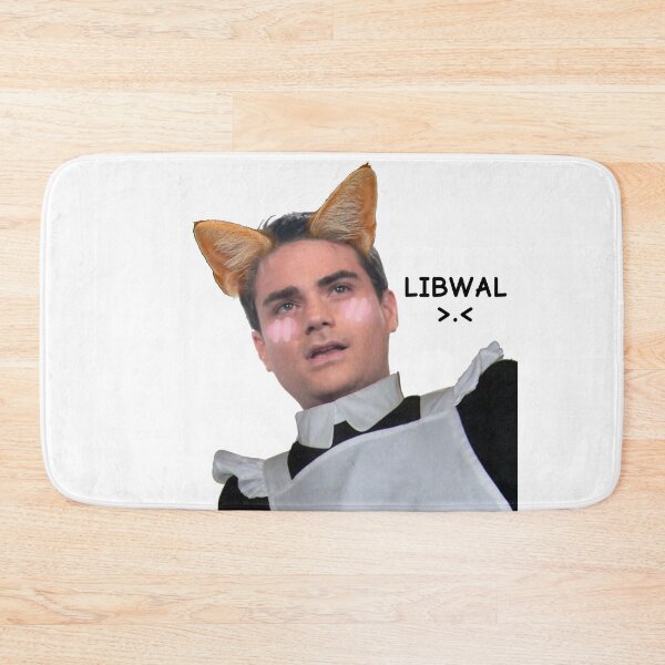 Item preview, catboy maid femboy ben shapiro designed and sold by paintedpicayune.