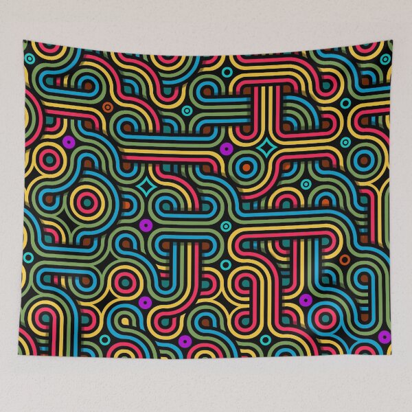 Item preview, Espirales espectrales designed and sold by KeithHix.