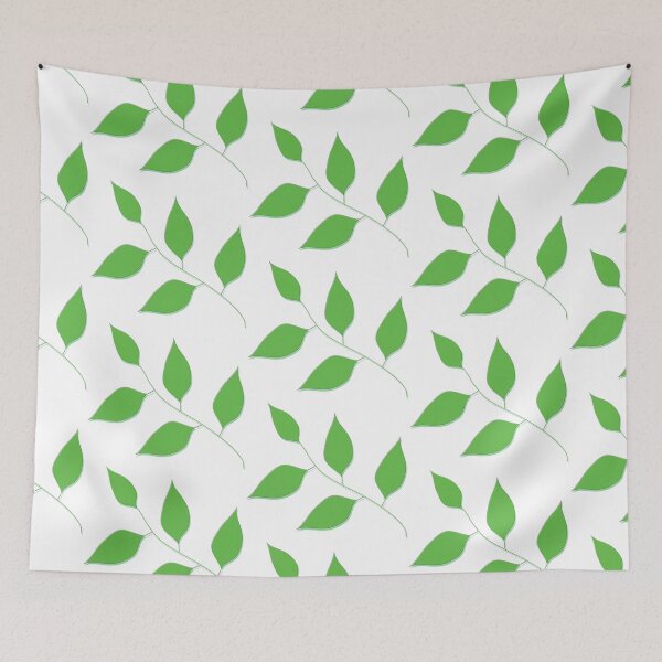 Item preview, Leaf Green Leaf Design Pattern designed and sold by burbankdesigns.