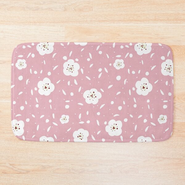 Item preview, White Pear Flowers on Pink designed and sold by Zhining Dong.