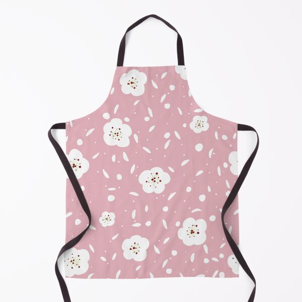 Item preview, White Pear Flowers on Pink designed and sold by Zhining Dong.