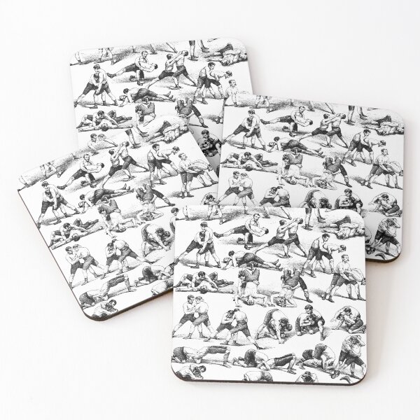 Item preview, Wrestling Moves Positions designed and sold by maurenmorelas.