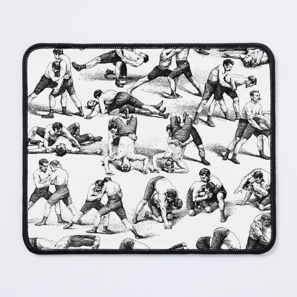 Item preview, Wrestling Moves Positions designed and sold by maurenmorelas.