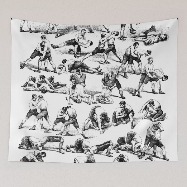 Item preview, Wrestling Moves Positions designed and sold by maurenmorelas.