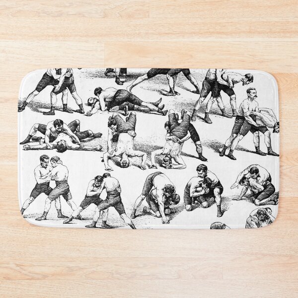 Item preview, Wrestling Moves Positions designed and sold by maurenmorelas.