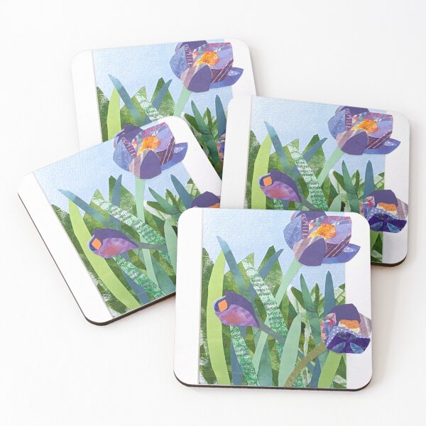Item preview, Pop-out Crocuses Collage designed and sold by SXTNart.
