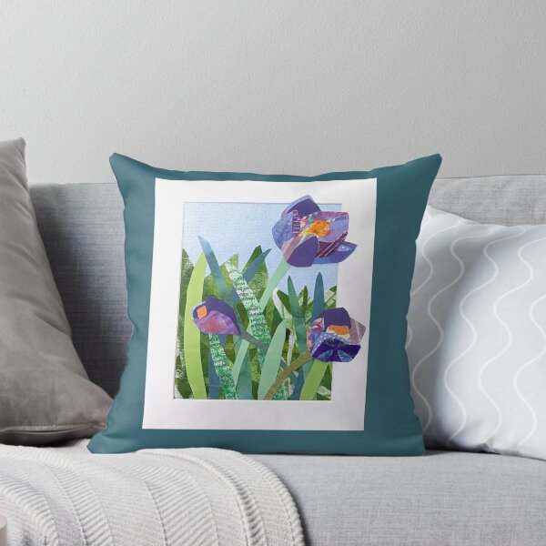 Item preview, Pop-out Crocuses Collage designed and sold by SXTNart.