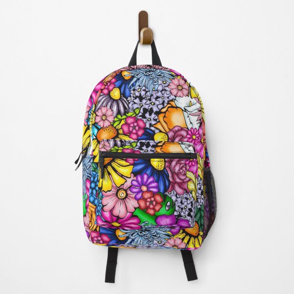 Item preview, Retro Hippie Flower Print designed and sold by DigitalEffects.