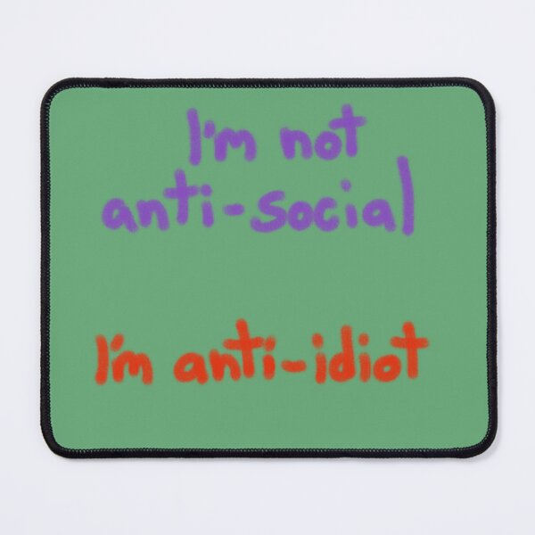 Item preview, Anti-Idiot designed and sold by Black-Orc.