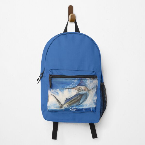 Item preview, Blue Marlin Painting by Scott Kish designed and sold by Scott Kish.