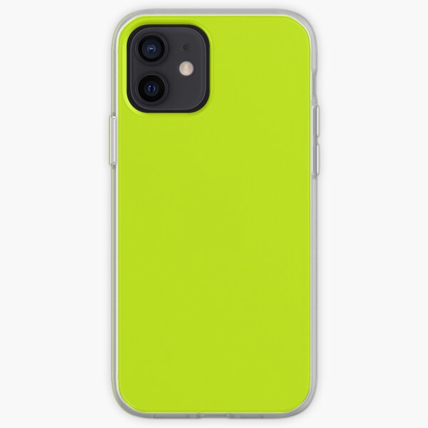 Yellow Neon iPhone Soft Case