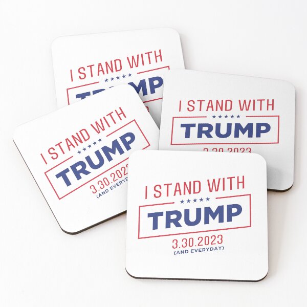 Item preview, I Stand with Trump designed and sold by mjdgop97.