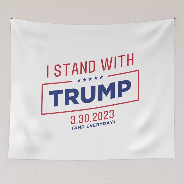 Item preview, I Stand with Trump designed and sold by mjdgop97.