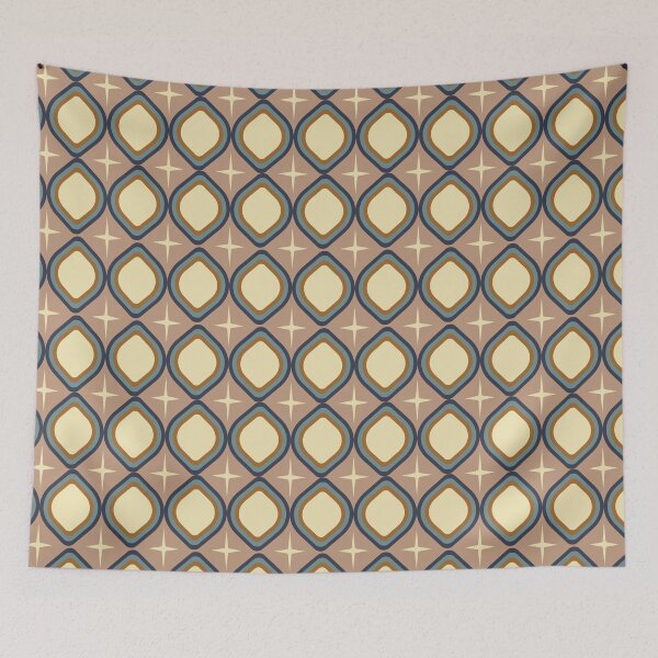 Item preview, Eclectic Modernity, MCM Geometric pattern design  designed and sold by anzelas.