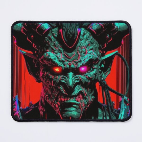 Item preview, 80s Retro Wave Cyber Demon designed and sold by RESToRAPTOR.
