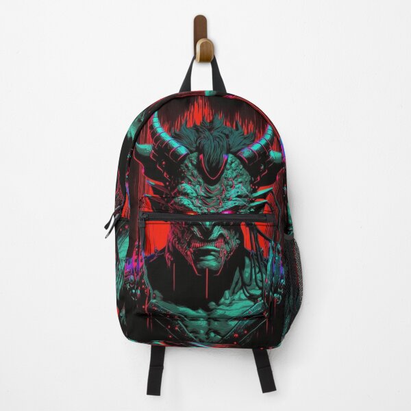 Item preview, 80s Retro Wave Cyber Demon designed and sold by RESToRAPTOR.