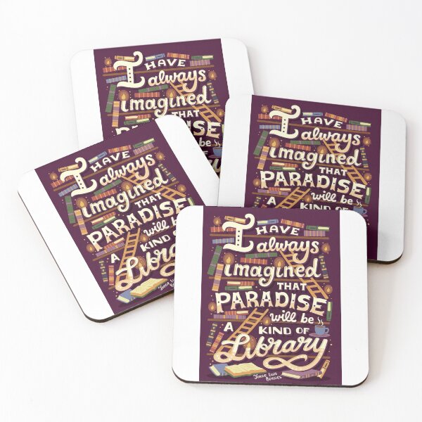 Item preview, Library is Paradise designed and sold by colemanphi.