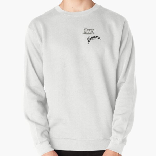 Upper Middle Bogan Logo 1 Pullover Sweatshirt