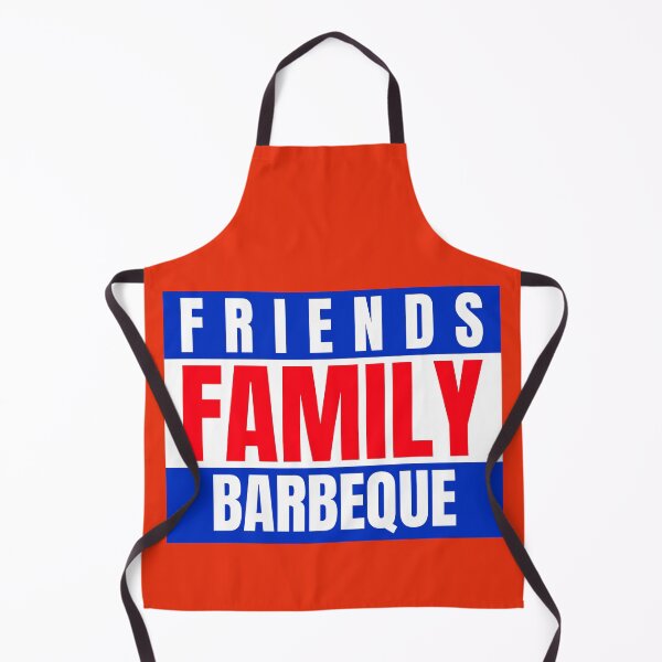 Item preview, Friends Family Barbeque Design designed and sold by Okay-Corral.