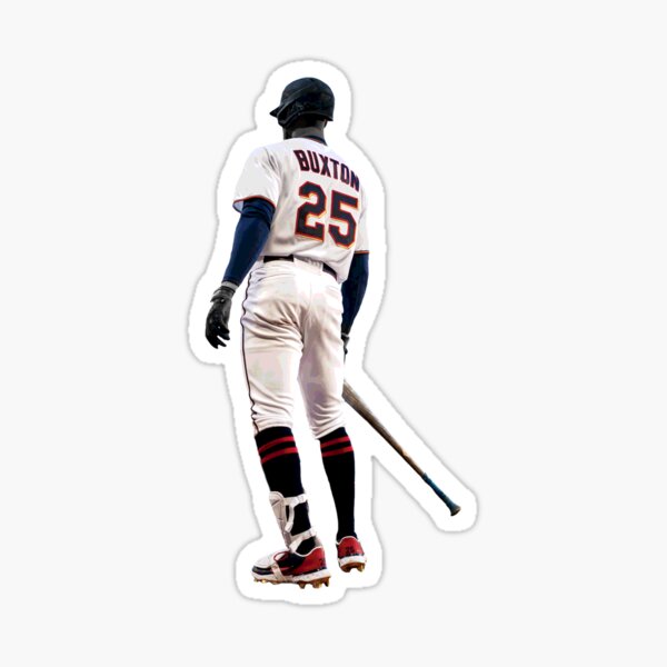 Byron Buxton Twins Stickers for Sale