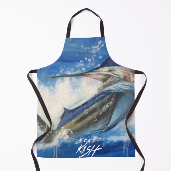 Item preview, Blue Marlin Painting by Scott Kish designed and sold by Scott Kish.