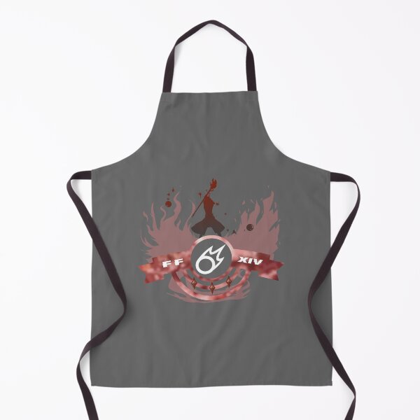 Item preview, FFXIV Black Mage - Paradox (Dark Red & White) designed and sold by Hyulia.