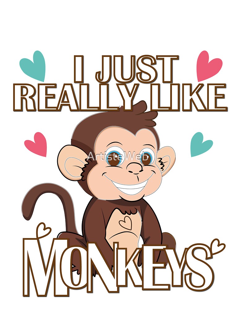 Aesthetic Monke Meme Funny Monkey Lover Tote Bag