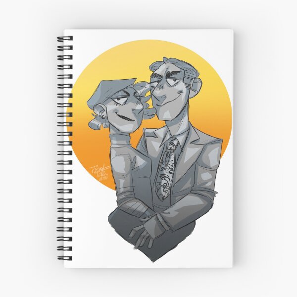 Aperçu de l'œuvre Bonnie et Clyde créée et vendue par JimmyFission.