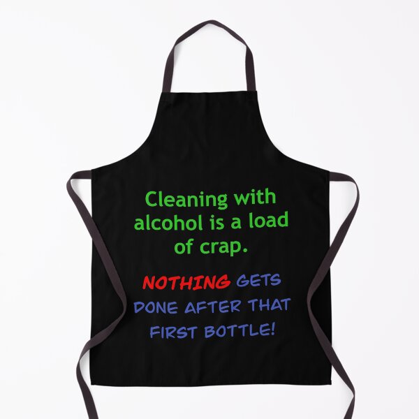 Item preview, Cleaning With Alcohol designed and sold by Black-Orc.