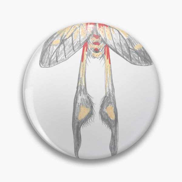Item preview, Moth doodle designed and sold by Scallys-art.
