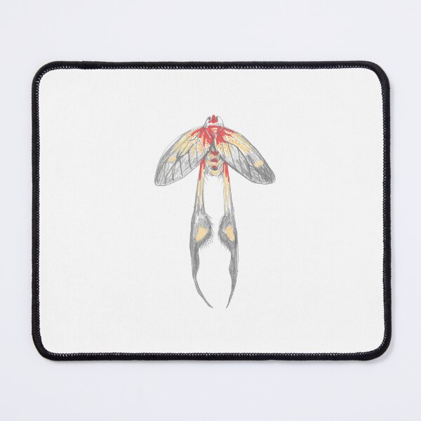 Item preview, Moth doodle designed and sold by Scallys-art.