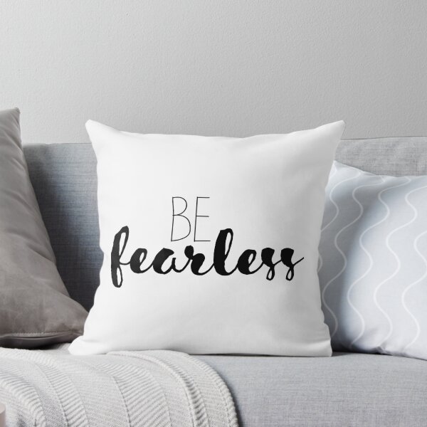 Item preview, Be Fearless Sticker designed and sold by anapplease.