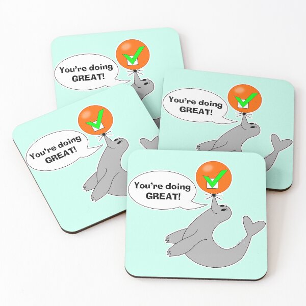 Item preview, Seal of Approval designed and sold by ArashiiGames.