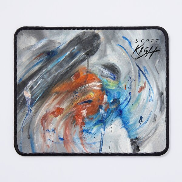 Item preview, Snowboarding Painting by Scott Kish designed and sold by Scott Kish.