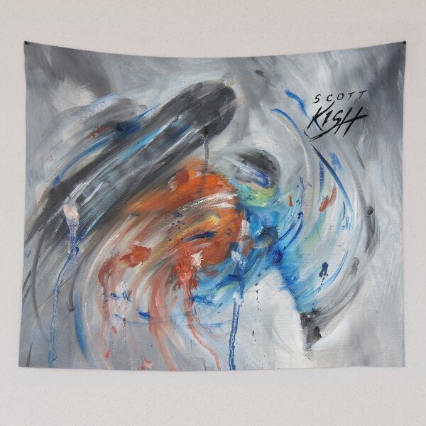 Item preview, Snowboarding Painting by Scott Kish designed and sold by Scott Kish.