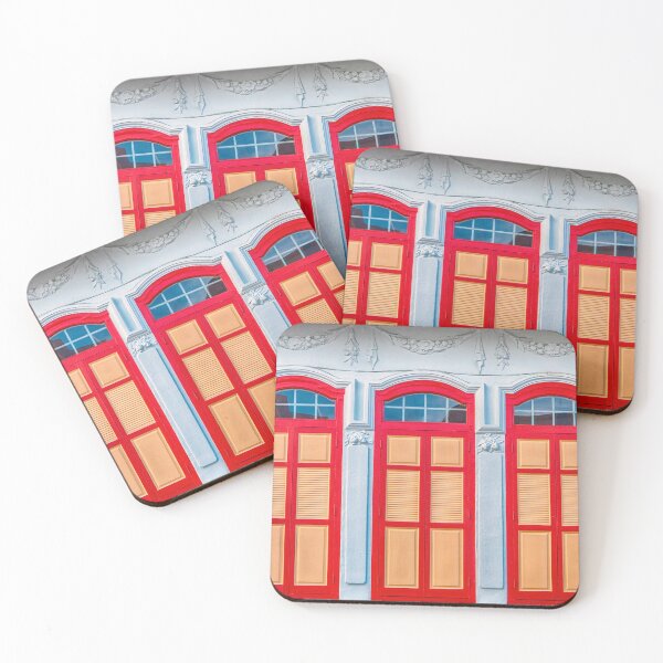 Item preview, Singapore, Heritage Shophouses of Singapore designed and sold by John Seaton Callahan.