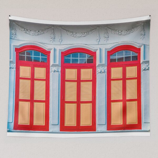 Item preview, Singapore, Heritage Shophouses of Singapore designed and sold by John Seaton Callahan.