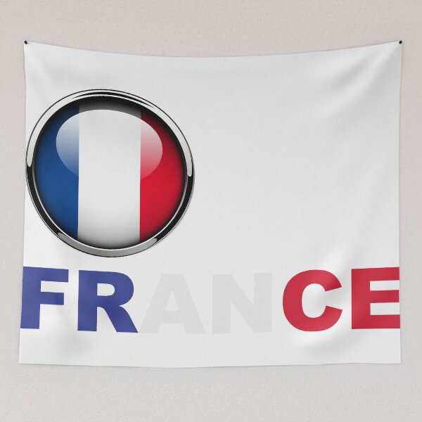 Item preview, France flag designed and sold by smitke.