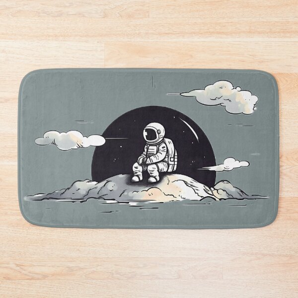 Item preview, The Lonely Watchman designed and sold by Cahlie Li.