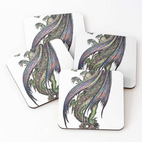 Item preview, Evoking Dragon  designed and sold by Doodle Mind Journeys.