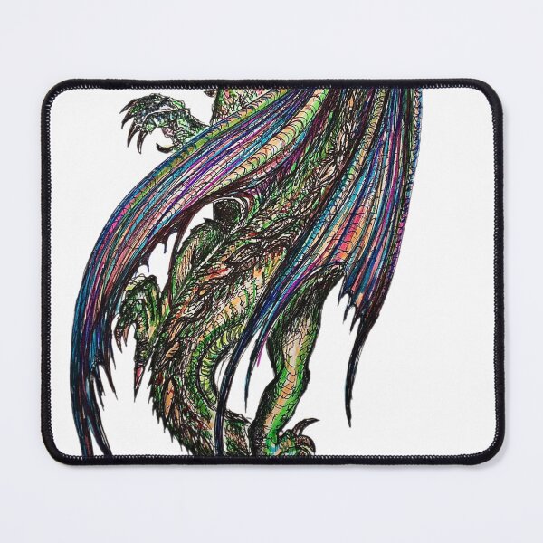 Item preview, Evoking Dragon designed and sold by Doodle Mind Journeys.