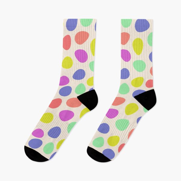 Item preview, Easter eggs multicolor pattern designed and sold by cutecrazytshirt.