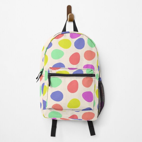 Item preview, Easter eggs multicolor pattern designed and sold by cutecrazytshirt.